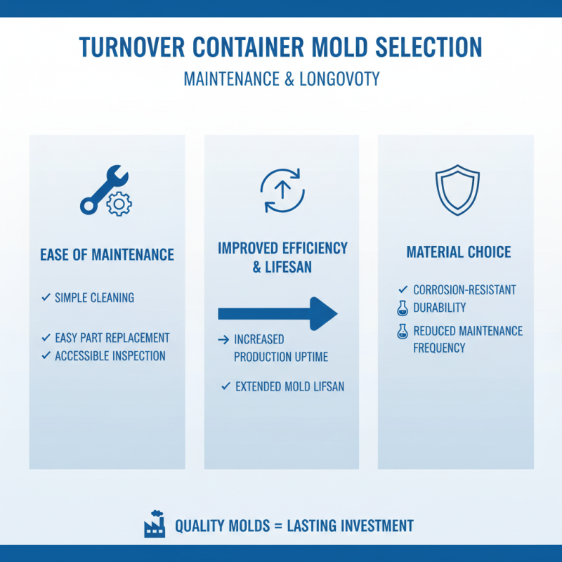 Top 10 Factors to Consider When Choosing Turnover Container Mould