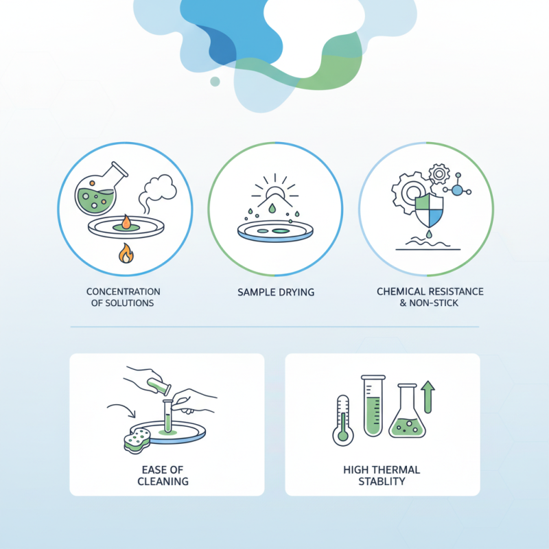Top Uses and Benefits of PTFE Evaporating Dishes You Should Know