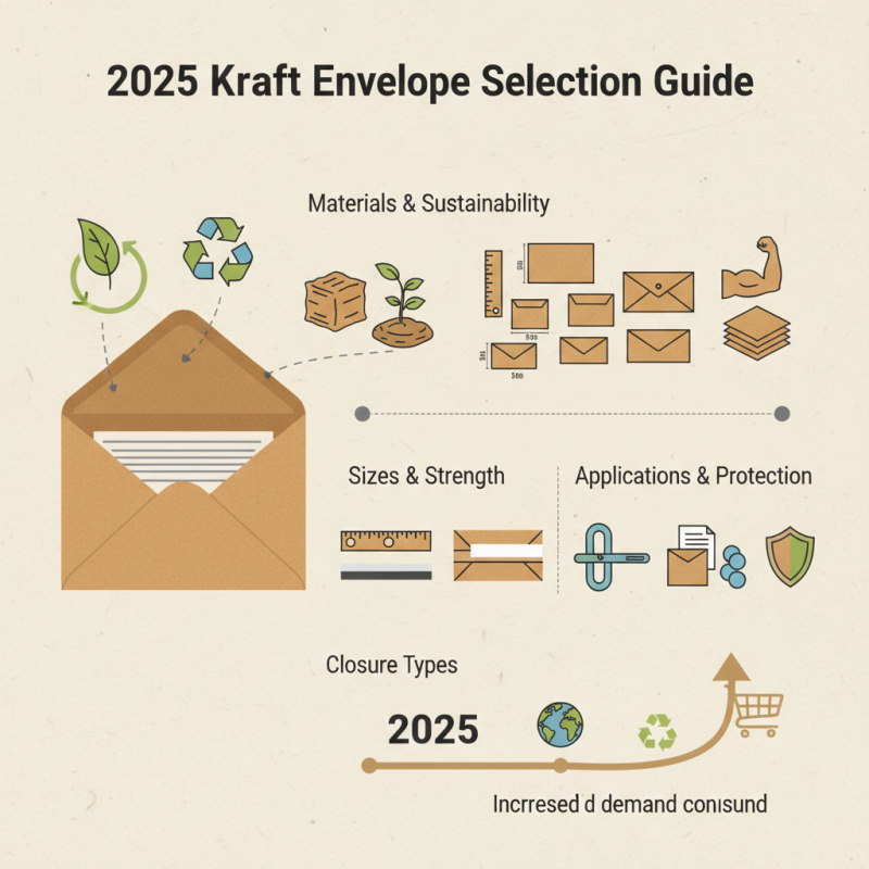 2025 How to Choose the Right Kraft Envelope for Your Packaging Needs