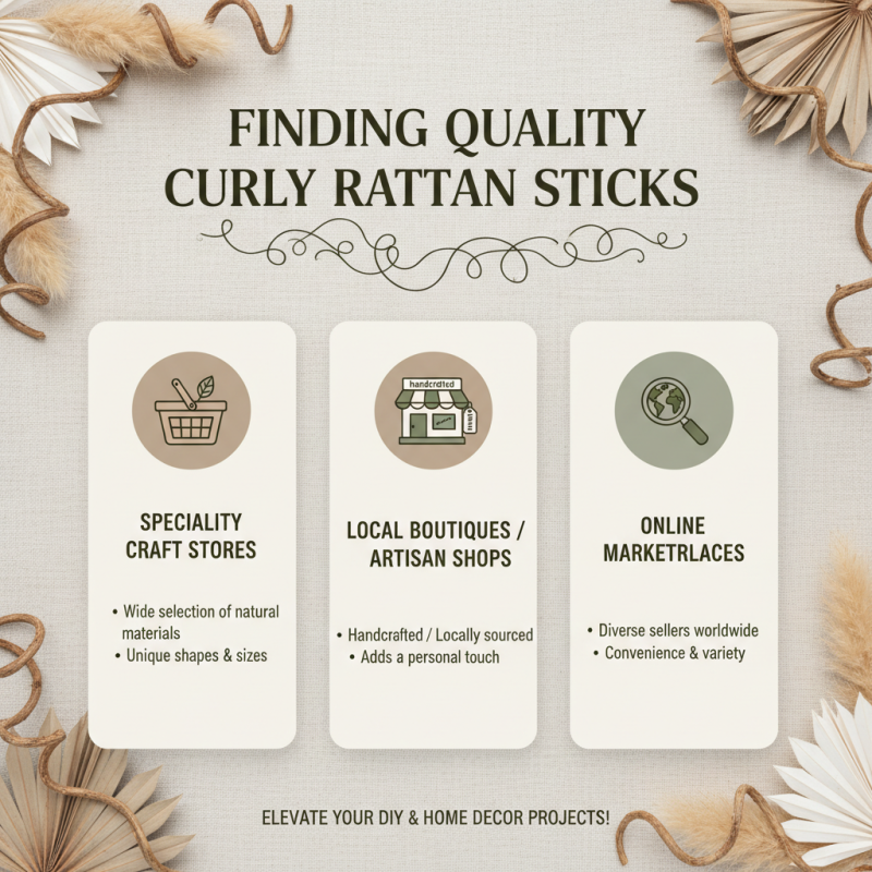How to Use Curly Shape Rattan Sticks for Home Decor and DIY Projects