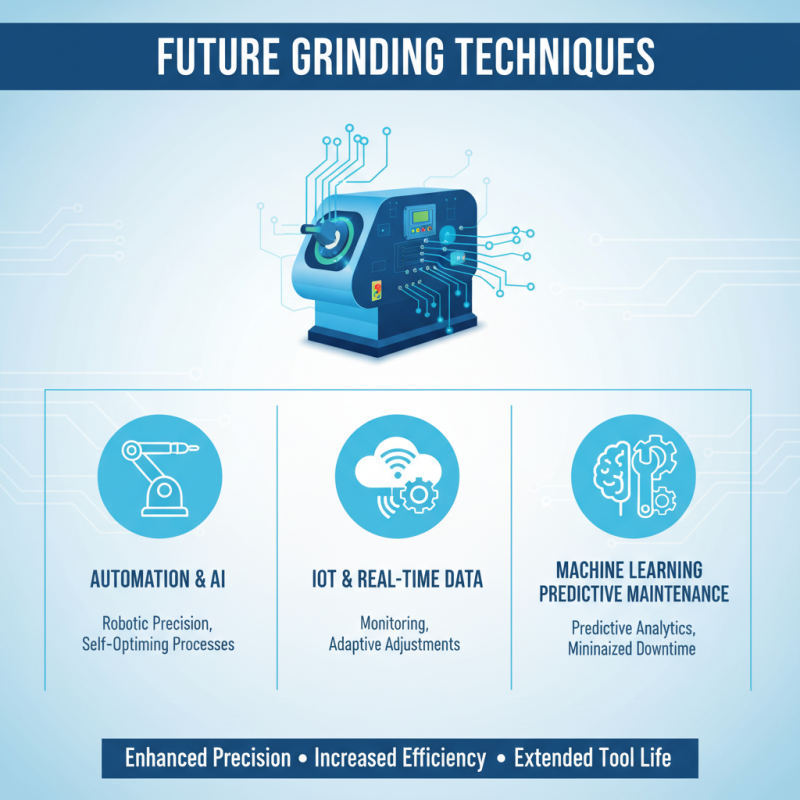 Top Grinding Machine Techniques for Precision and Efficiency in Manufacturing