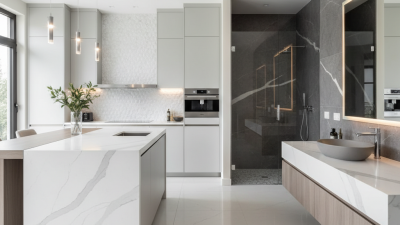 2025 Top Trends in White Grey Quartz for Your Home Design