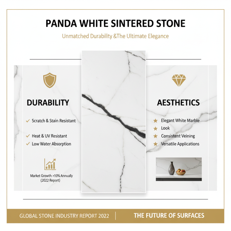 How to Choose the Best Panda White Sintered Stone for Your Home Decor
