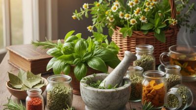 Top 10 Tips for Choosing Quality Herbs for Cooking and Health Benefits
