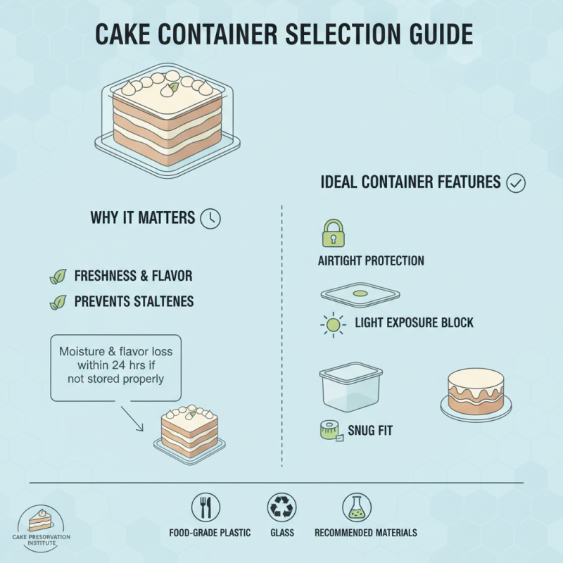Top 10 Cake Safe Tips for Perfectly Preserving Your Baked Goods