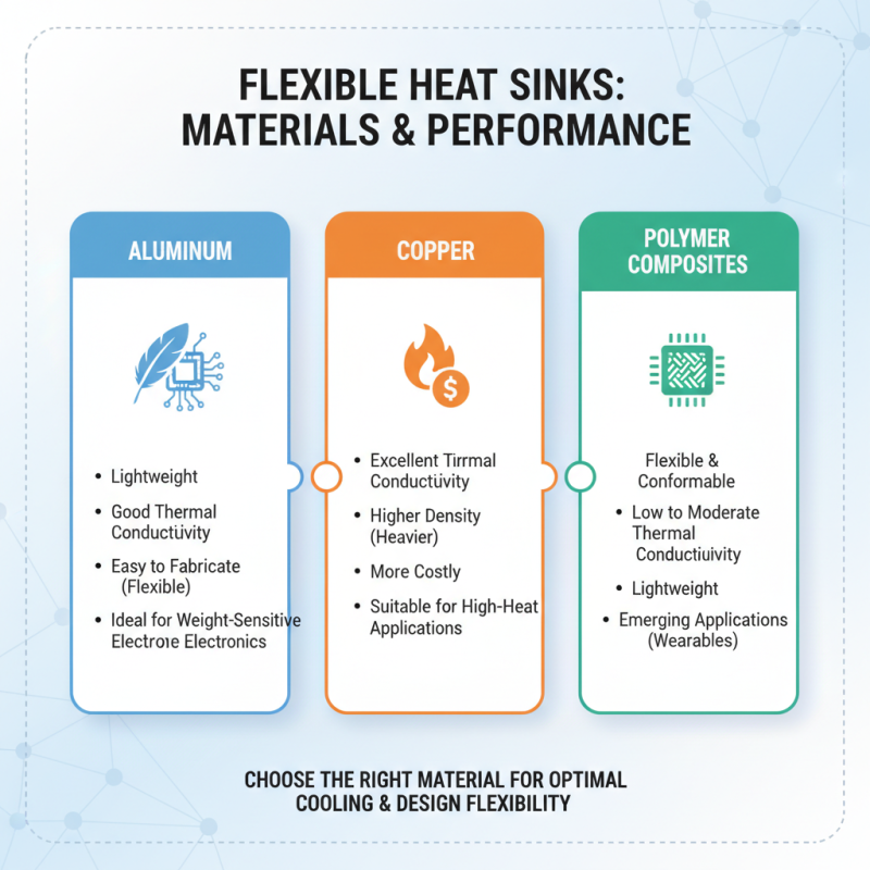 Top 10 Tips for Choosing the Right Flexible Heat Sink for Your Applications