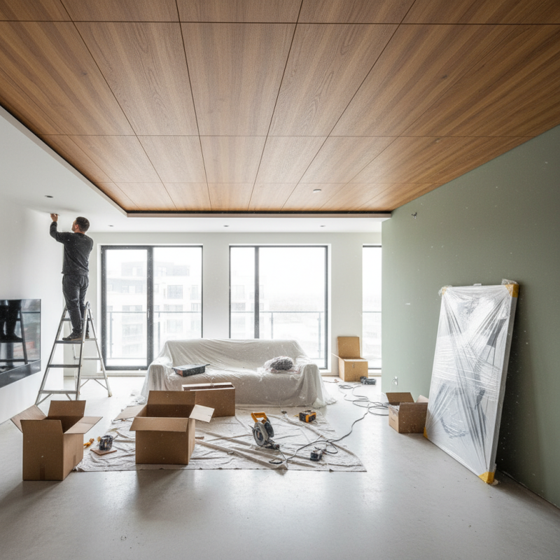 How to Choose Wpc Ceiling Panels for Your Home Renovation Guide