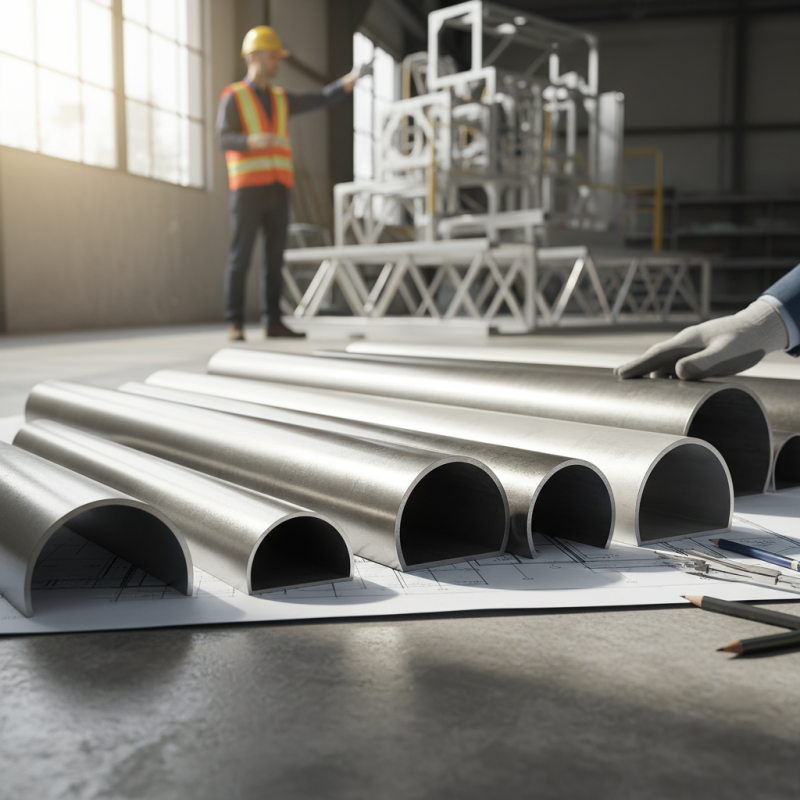 How to Choose the Right Aluminium Half Round Pipe for Your Project