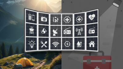 Top 10 Benefits of Foldable Solar Panels for Outdoor Adventures and Emergencies
