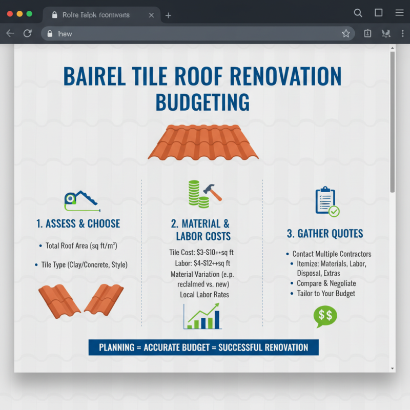 How to Choose the Best Roof Barrel Tiles for Your Home Roof Renovation