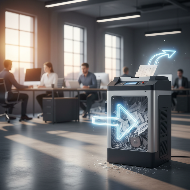 Why Choosing the Right Shredder Machine is Crucial for Your Business Efficiency