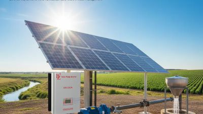 Top 10 Benefits of Using Pv Pump Inverters for Efficient Water Management