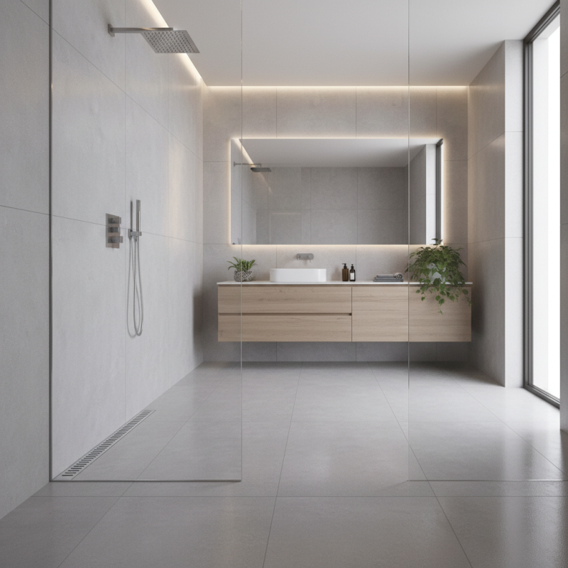 What is a Shallow Linear Drain and How Does It Work in Your Bathroom