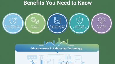 Top 5 Gel And Clot Activator Tube Benefits You Need to Know