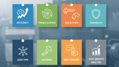 Top 10 Tips for Choosing the Right Gear Reducer Gearbox for Your Project