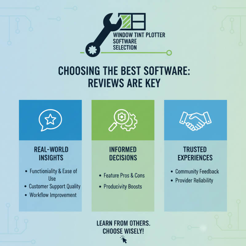 How to Choose the Best Window Tint Plotter Software for Your Business Needs