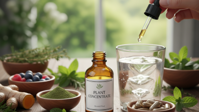 Top 10 Benefits of Plant Concentrate You Need to Know for Better Health