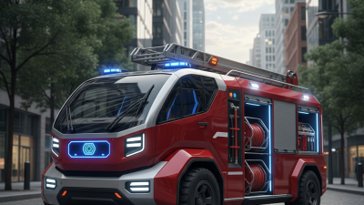 How to Choose the Best Small Electric Fire Truck for Your Needs