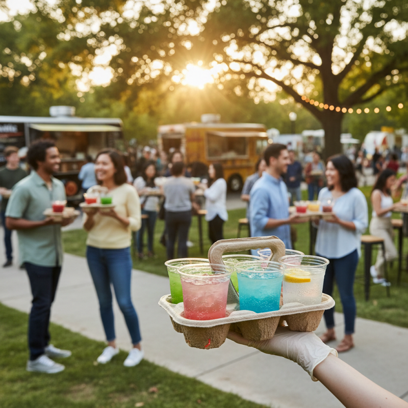 Top Benefits of Using Disposable Drink Carriers for 2025 Events and Gatherings