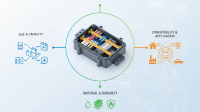 How to Choose the Right Battery Junction Box for Your Electrical Projects