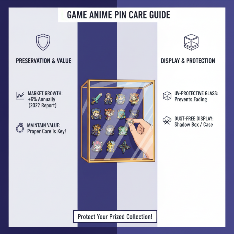 10 Tips for Collecting Game Anime Pins: A Beginner's Guide
