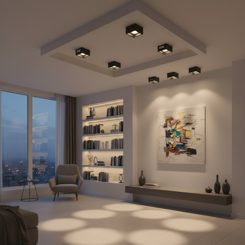What is Modern Led Grille Spotlights and How They Enhance Your Home Lighting