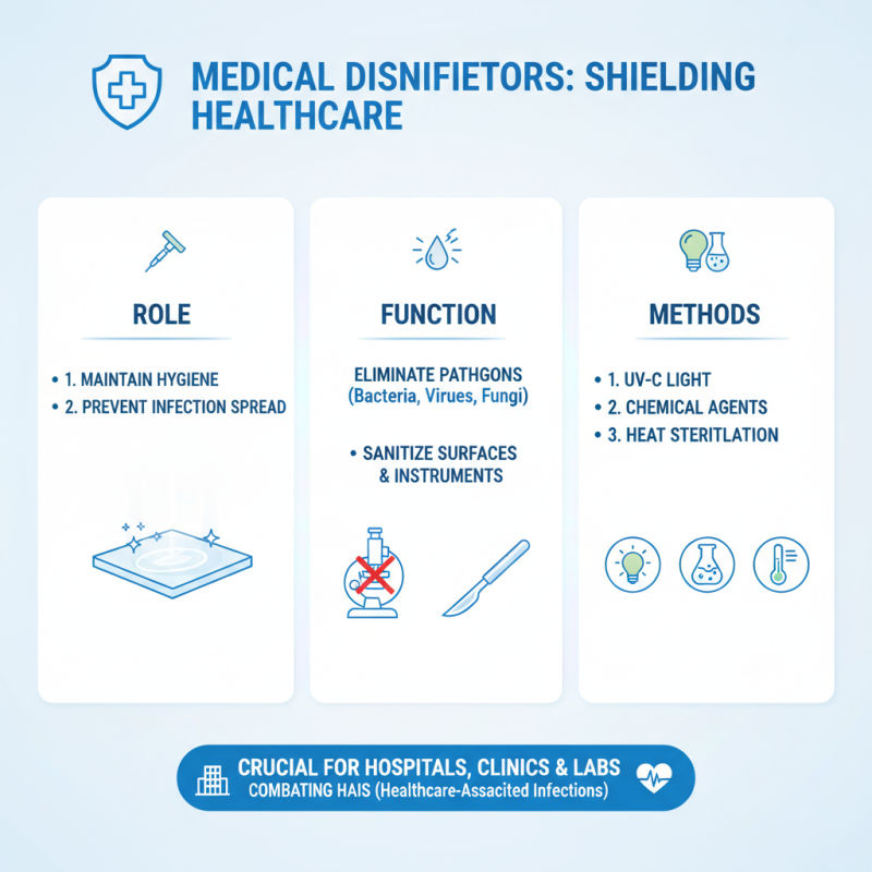 Top Benefits of Using Medical Disinfectors for Infection Control in Healthcare