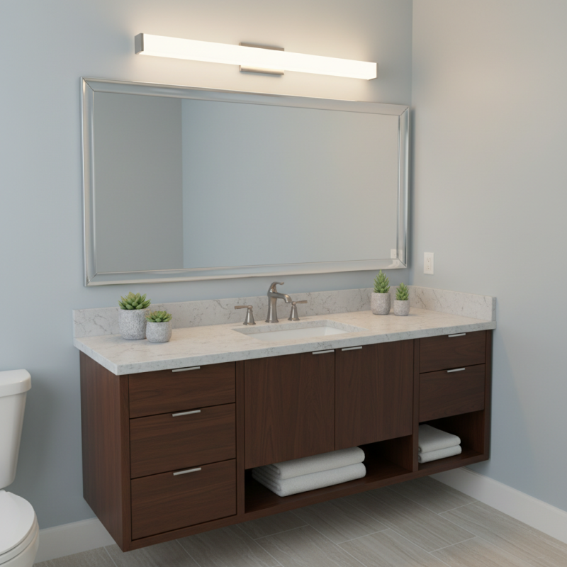 2025 How to Choose the Perfect LED Vanity Light for Your Bathroom