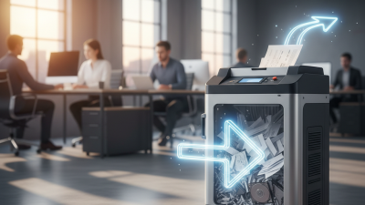 Pourquoi choisir la bonne déchiqueteuse est crucial pour l'efficacité de votre entreprise