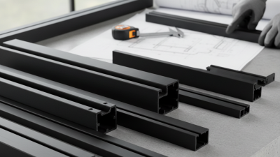 How to Choose the Right Black Aluminum Profile for Your Project