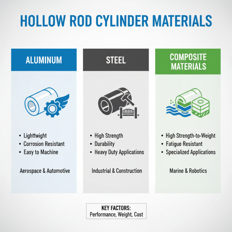 How to Choose the Right Hollow Rod Cylinder for Your Engineering Project