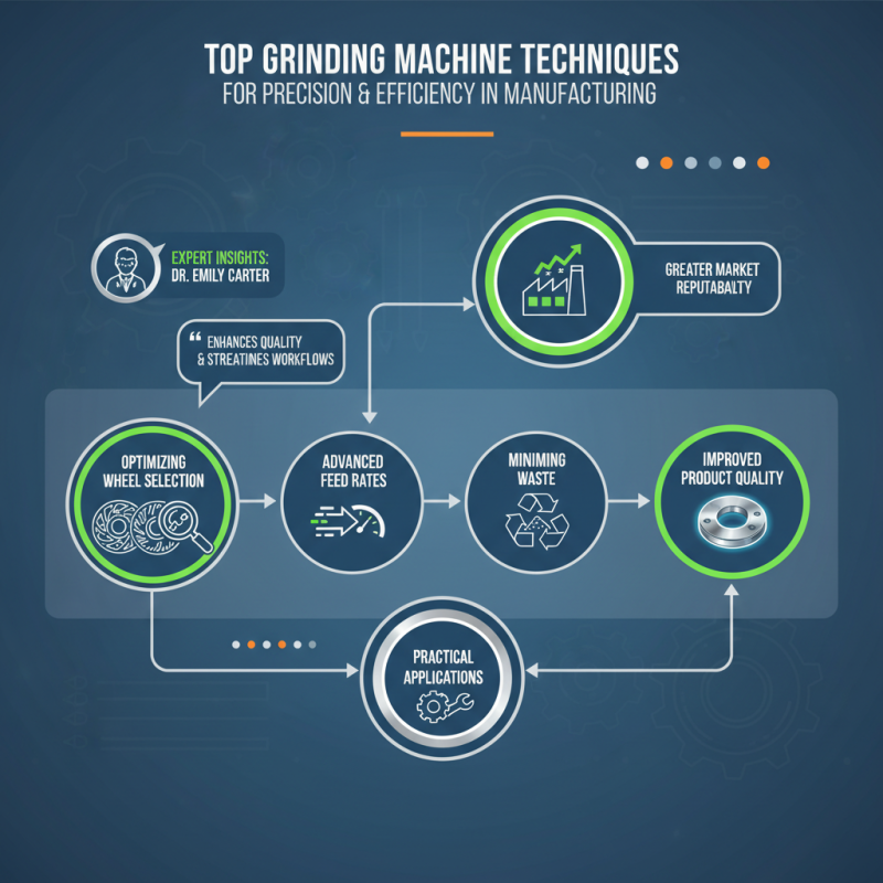 Top Grinding Machine Techniques for Precision and Efficiency in Manufacturing