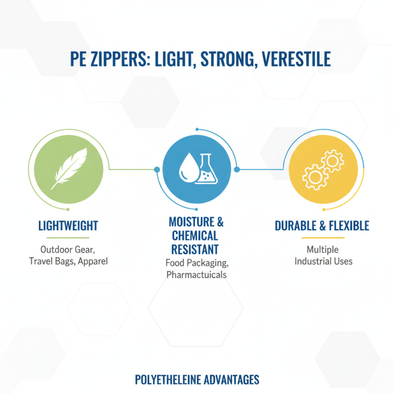 Why Choose PE Zipper: Benefits and Applications You Need to Know