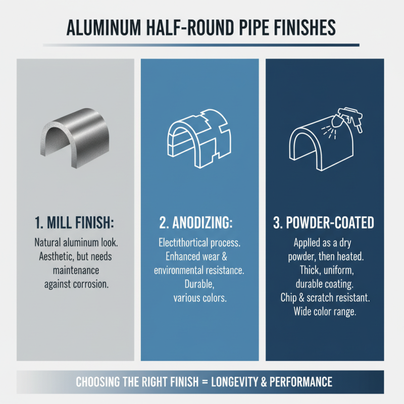 How to Choose the Right Aluminium Half Round Pipe for Your Project