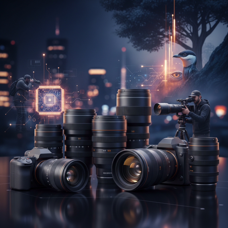 Best Narrow View Angle Lens for Photography and Video in 2023