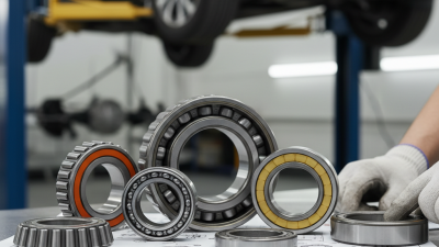 2025 How to Choose the Right Differential Bearing for Your Vehicle