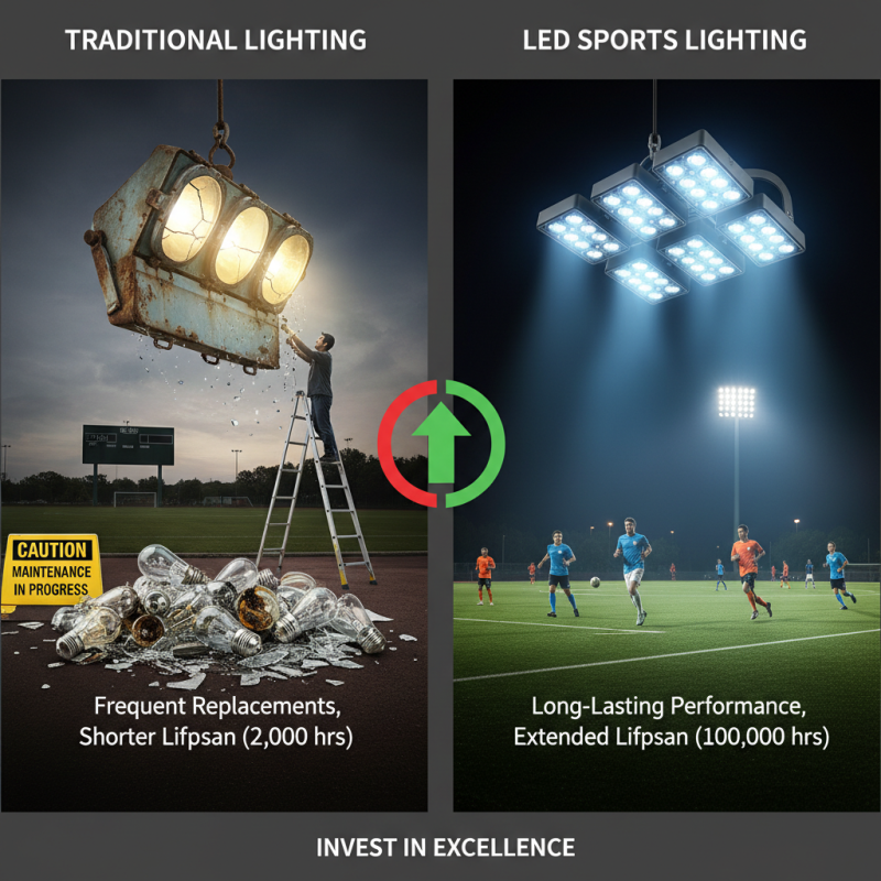Why Invest in a LED Sports Lighting Design Scheme for Your Athletes?