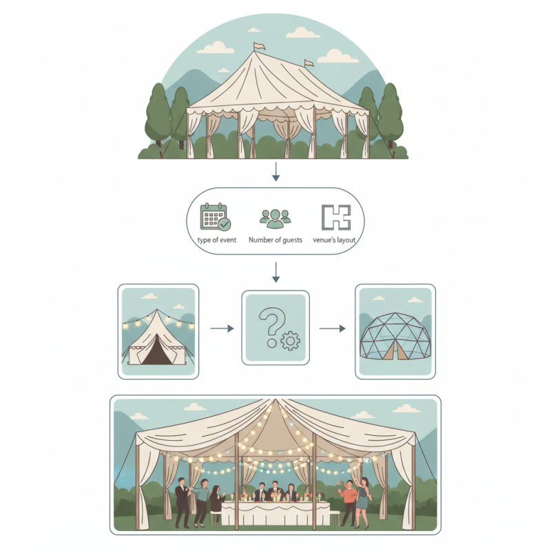 How to Choose the Perfect Outdoor Party Tent for Any Event