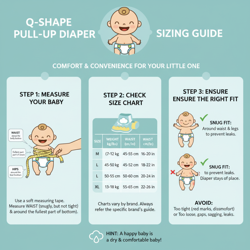 Best Q-Shape Pull-Up Diapers for Your Baby's Comfort and Convenience