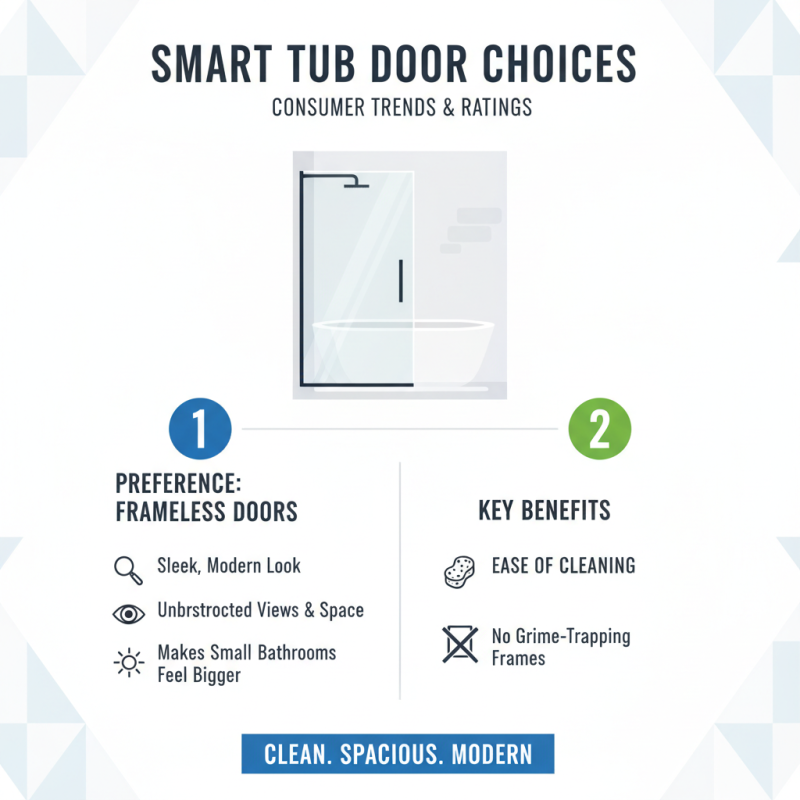 Top Bathroom Tub Doors: Choosing the Best Option for Your Space
