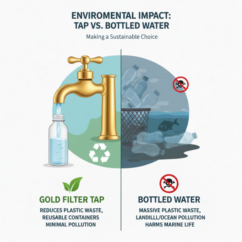 Top Benefits of Using a Gold Filter Tap for Your Home Water Supply