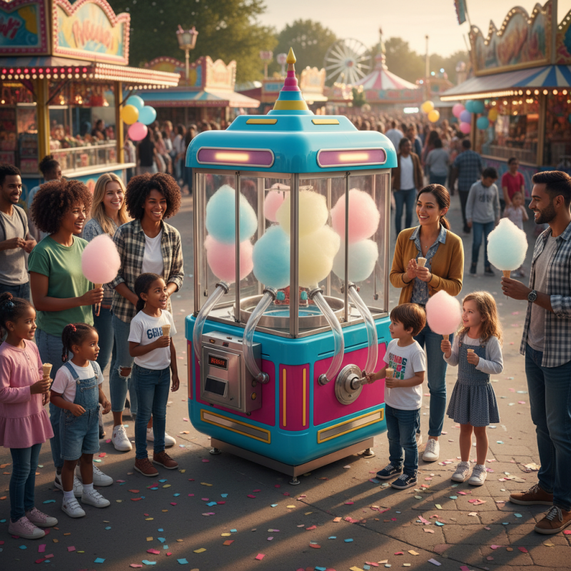 10 Essential Tips for Buying a Candy Floss Vending Machine for Sale