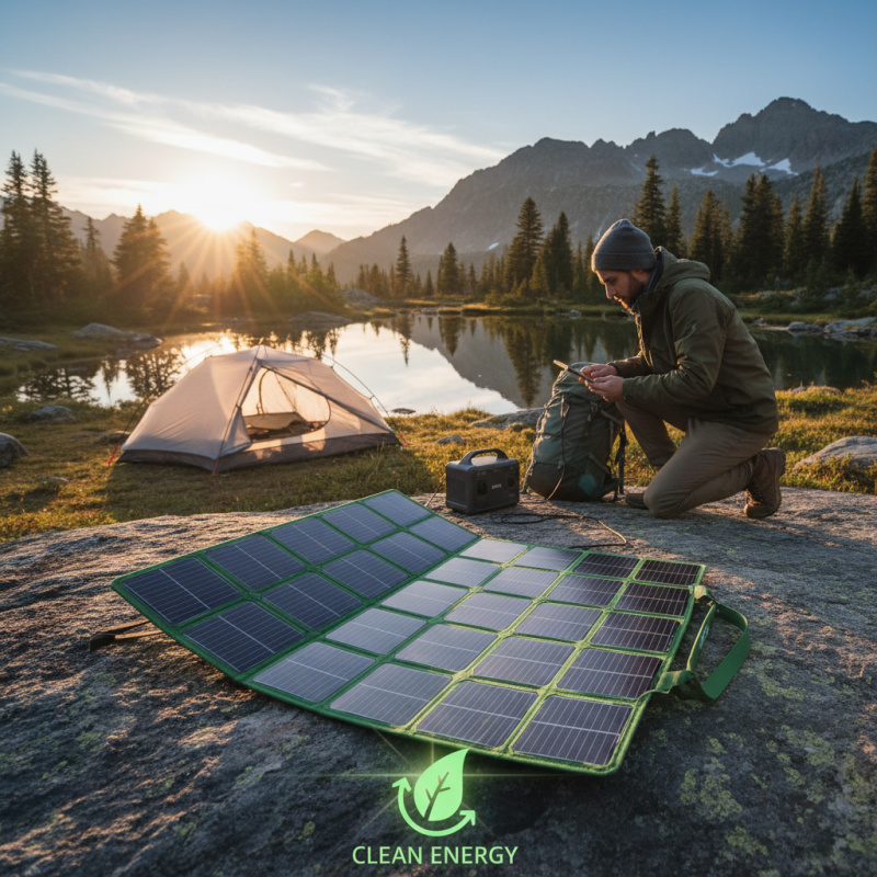 Top 10 Benefits of Foldable Solar Panels for Outdoor Adventures and Emergencies