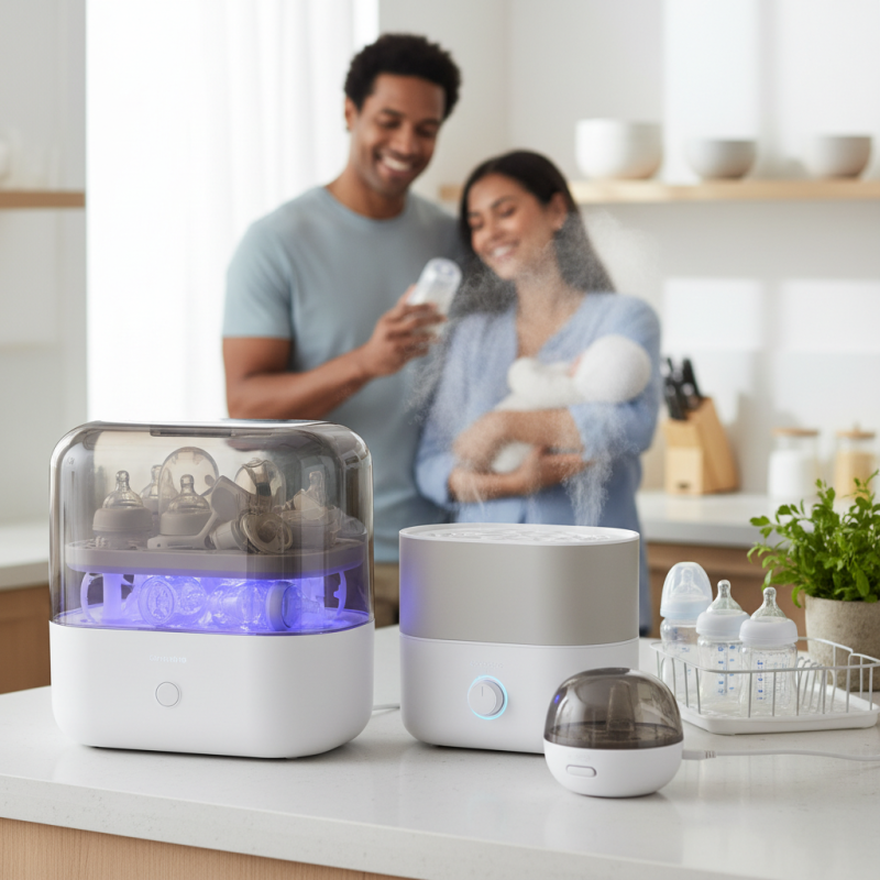 What is the Best Bottle Sterilizing System for New Parents in 2023