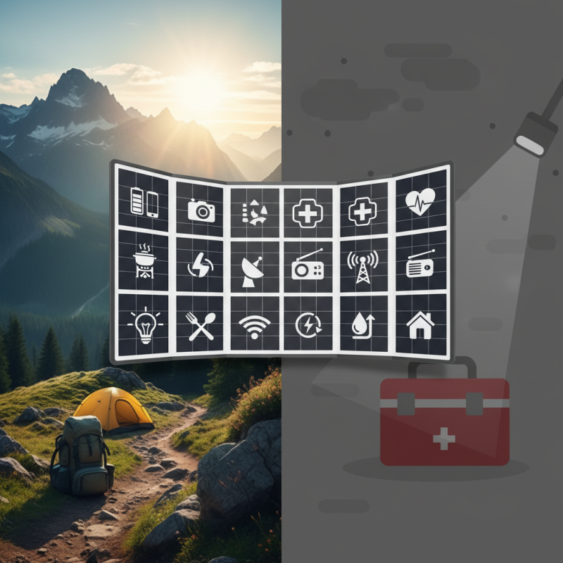Top 10 Benefits of Foldable Solar Panels for Outdoor Adventures and Emergencies