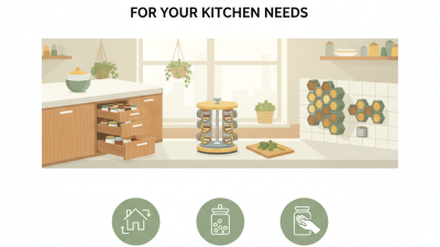 2025 How to Choose the Best Spice Rack Organizer for Your Kitchen Needs
