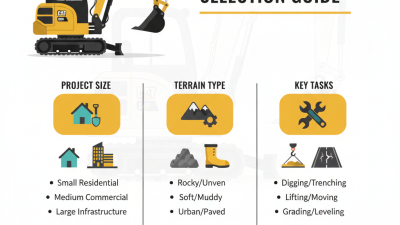 What is a Caterpillar Mini Excavator and How to Choose the Right One