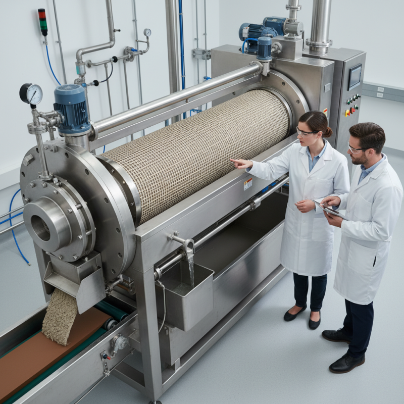 2025 Guide: How to Choose the Right Vacuum Drum Filter for Your Needs