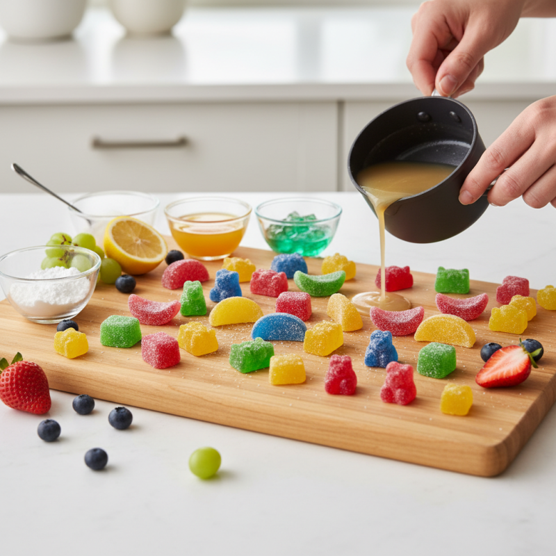 How to Make Gummy Foods at Home: Easy Recipes and Tips for Beginners