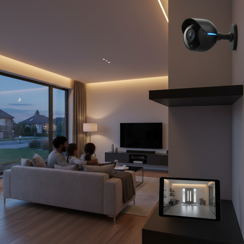 How to Choose the Best Room Surveillance Camera for Your Home Security